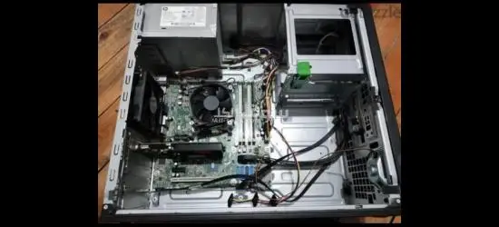 كيسة HP i5 6500 جيل سادس + GT 730 DDR5 + 8GB DDR4 + سلك تحويل باور - 3