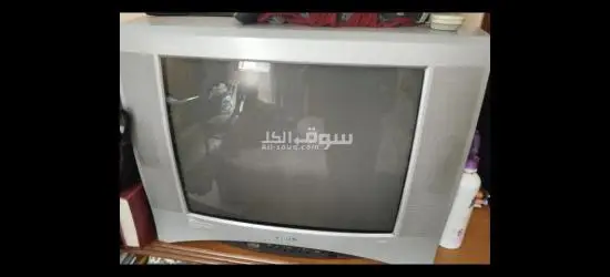 تلفزيون توشيبا ٢١ بوصه معاه ريسيفر