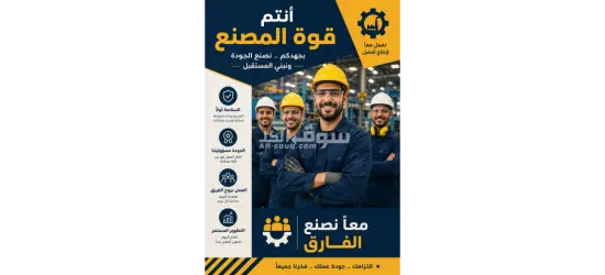 مطلوب عامل في مصنع - 2