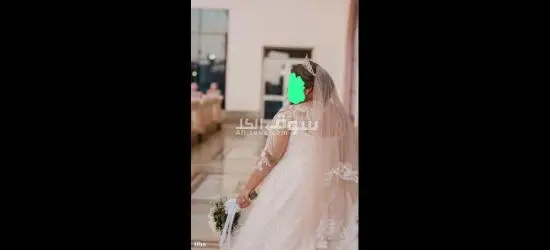 فستان زفاف