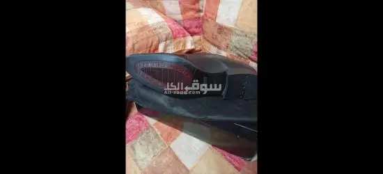 حذاء رسمى رجالى فاخر باللون الأسود الملكى من La Cravate collection- جديد تماماً - مقاس 40 - 5