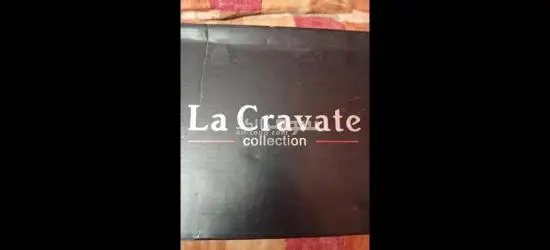 حذاء رسمى رجالى فاخر باللون الأسود الملكى من La Cravate collection- جديد تماماً - مقاس 40 - 9