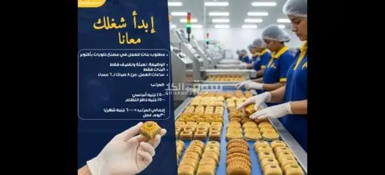 اعلان عن وظيفه