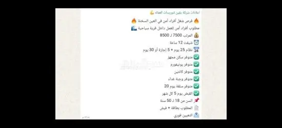 شركة يقين لتوريد العماله