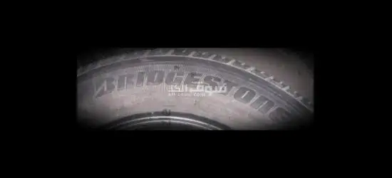 كاوتش بريدجستون ياباني اصلي مستعمل