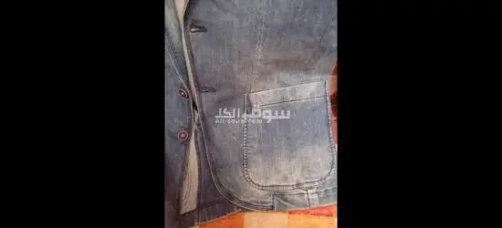 بليزر Zara Man Denim Collection أصلي – مقاس M – صناعة المغرب - 2