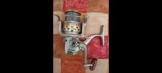 🎣 للبيع: عود صيد كوري فايبر جلاس 4.0 متر +مكنه صيد كونهاى sG5000+بكره خيط نايلون+3 رابله ملونه🎣 - 3