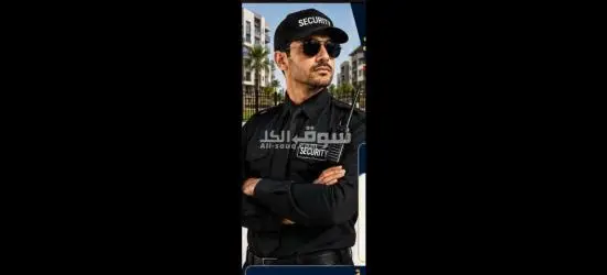رجال أمن في مشفي في التجمع الخامس