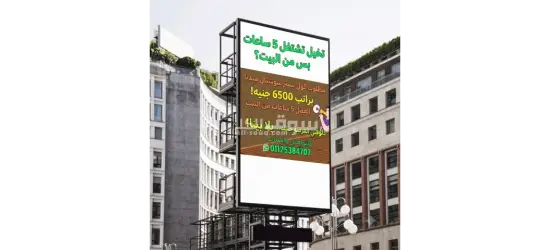 مطلوب كول سنتر سوشيال ميديا