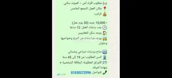 افراد امن