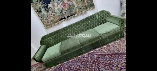 طقم انتريه 5 قطع (كنبة+2فوتيه+2كرسي)