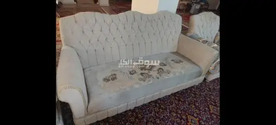طقم انتريه ٣ قطع (كنبه+٢ فوتيه)