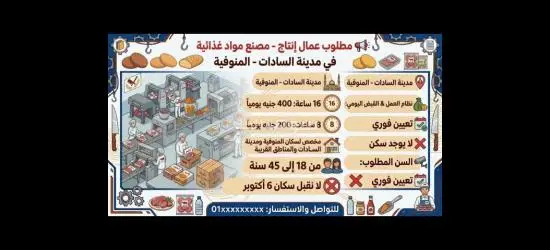 السادات المنوفيه