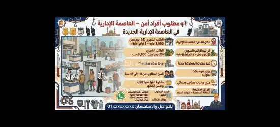 العاصمه الاداريه