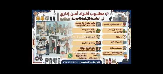 العاصمه الاداريه